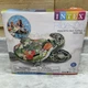 Intex Realistic Sea Turtle Inflatable Ride On Pool Float with Heavy Duty Handles