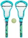 SwimWays Hydro Lacrosse, Waterproof Lacrosse Set, Outdoor Blue (New Version)