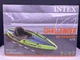 Brand New Intex 68305EP Challenger K1 Inflatable Kayak with Oar and Hand Pump