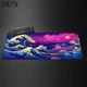 Mousepad Computer XL MousePads Keyboard Pad Mouse Mat Japan Sea Wave Gamer Soft 