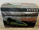 Intex Challenger K1 Inflatable Single Person Kayak Set and Accessory Kit W/ Pump