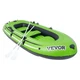 VEVOR Inflatable Boat, 3-Person Inflatable Fishing Boat, Strong PVC Portable Boa