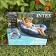 Intex River Run 1 Wedge Inflatable Water Float 54&rdquo; Connect N Float System New