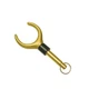 Outcast Brass Oar Lock Large Single Lock