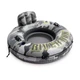 Intex Camo River Run I Large Water Float With Backrest Cup Holders And Mesh B...