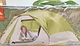 OZARK TRAIL OUTDOOR TENT ,4 PERSON DOME, W/ OVERCOVER   NEW!  IN SOFT CASE  ( B9