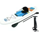 Bestway Hydro-Force 10 Foot Inflatable Stand Up Paddle Board SUP & Kayak, White