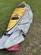 Eddyline Nighthawk 16ft Sea Kayak, with Seals Skirt and UV cover