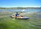 Aqua Marina 10'10" Memba-330 Recreational Inflatable Kayak, 1-person, w/ paddles