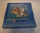 PVC Vintage Sevylor Inflatable Tropical Fish Float Pool Hammock WH100 66" 1.68 M