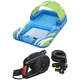 Ozark Trail Summer Oasis 4-Person Inflatable Island and Ozark Trail Powergrip Pr