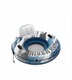 Intex River Run 1 Person Inflatable Floating Tube Raft for Lake/Pool/Ocean