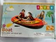 Intex Explorer 200 Inflatable 2 Person River Boat Raft Set with 2 Oars NIB