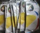 Intex 59020TA 20 Inch Glossy Panel Inflatable Beach Ball, NEW, LOT Of 10
