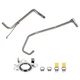 Turbo Coolant Line Pipe for Ford F-150 XL XLT 3.5L 2013 2014 2015 2016 926-186
