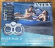 NEW SEALED Intex River Run II 2-Person Water Tube Float with Cooler - 58837EP