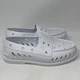 Sperry Authentic Original Float Boat Shoes Womens 8 White Slip On Water Deck