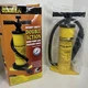 ADVANCED ELEMENTS Double Action Pump w/Pressure Gauge Yellow Heavy Duty E-08