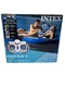 Intex River Run II Inflatable Lounge, Water Float, Blue/White, 95.5in x 62in
