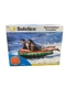 Solstice Watermelon Towable boat Tube 1-2 Person 70"x70"