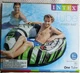 INTEX "RIVER RAT", INFLATABLE 48" GREEN TUBE W/ ALL-AROUND GRAB LINE. NIB (2456)