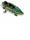 Used Intex Challenger K2 Inflatable two chamber,  two person Kayak  good cond.