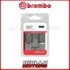 07SU14SR FRONT BRAKE PADS BREMBO SR TRIUMPH TIGER EXPLORER ABS 1215 201