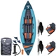 TAHE Beach LP Premium Inflatable Kayak Complete Package Including Kayak, Seat...