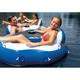 Intex 58854EP River Run Connect Lounge Mesh Type Inflatable Floating Water Tube