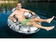 Intex River Run 1 Camo 53&rdquo; Lounger🌟TWO separate floating chambers, mesh seat