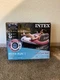 Intex River Run I Lounge 53 inch Inflatable Water Float - Pink!  FAST SHIP!