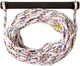HO Universal Rope & Handle Package - White  70' Handle and line Package