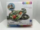 Intex Realistic Sea Turtle Ride-On Pool Float 75&rdquo; x 67&rdquo; Durable Handles #57555EP