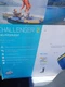 Intex Challenger 2 Inflatable 2 Person Floating Boat Raft Set w/ Oars & Air Pump