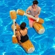 RITONS 4 Pcs Set Inflatable Floating Row Toys, Adult 12 Year Above Pool Party Wa