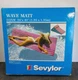 SEVYLOR WAVE MATT Inflatable Raft Float Pool Beach 76 x 40 RARE NEW VTG PINK