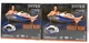 2-pack Intex River Run I Sport Lounge 53 inch Inflatable Water Float Pool River