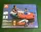 Ozark Trail 2-Person Inflatable Recreational Raft Set 77&rdquo; x 40" 353 LB Capacity