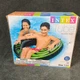 Intex  River Rat Tube Inflatable 48" Tubing Pool Boat Beach New in Box