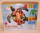 Intex Inflatable Ride-On Sea Turtle Swimming Pool Float Toy 75x67in New