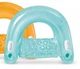 Intex Sit 'N Float Inflatable Floating Pool Lounger Blue Color New Item