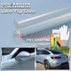 Laser Flip Gloss Sea Breeze Blue Metallic Rainbow Holographic Vinyl Wrap Sticker