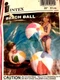 A 1983 Intex Wet Set Inflatable Beach Ball  20&rdquo; Glossy Vinyl Panels 59020 NWT
