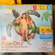 New Intex 75" Realistic Large Sea Turtle Swimming Pool Ride On Inflatable Float