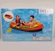 Intex Explorer 200 Inflatable Raft Boat Pool River Lake Set w/2 Oars & Air Pump