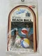 Vintage 1983 Intex The Wet Set 20" Inflatable Beach Ball style 59020 sealed
