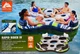 New Ozark Trail Outdoor Equipment Rapid Rider IV River Raft & Pool Float (Green)