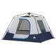 Ozark Trail 8' x 7' 4-Person Instant Cabin Tent with LED Lighted Hub, 19 lbs