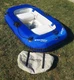 NEW! West Marine Mini Dinghy, Model TR200CKWM, 2-Person Inflatable w/ Oars, raft