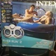 Intex River Run 2 Inflatable-2 Person Inflatable Tube Flot 